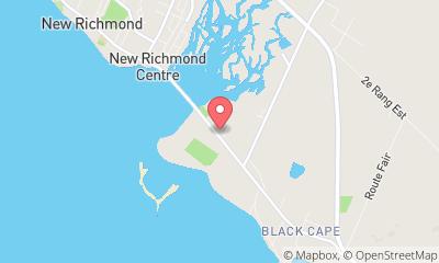 map, Ford New Richmond