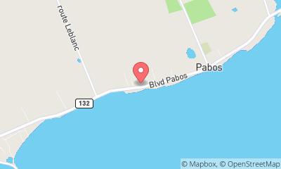 map, Les Entreprises Quirion et Fils Inc.