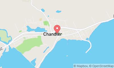 map, CARQUEST Pièces d’Autos