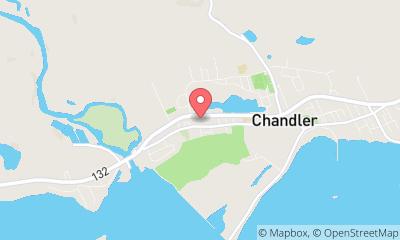 map, NAPA Pièces d'auto - NAPA Chandler