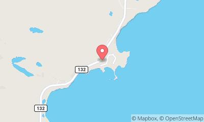 map, Nadeau Materiaux de Construction Home Hardware