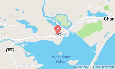 map, RONA Maurice Goupil Inc.