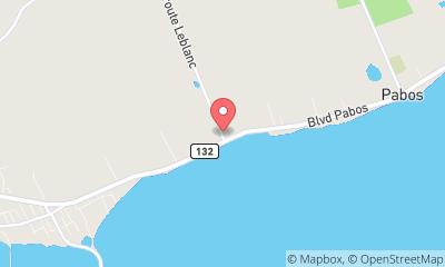 map, Huard Abel-Denis Marine et Moto Inc