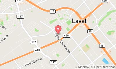 map, 440 Ford Lincoln Laval