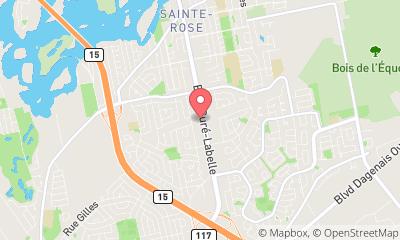 map, Auto Target Laval - Concessionnaire Voiture Ste-Rose Laval - Car Dealership Laval