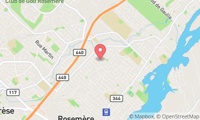 map, Laurent Langlois & Fils Auto
