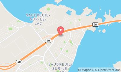 map, Vaudreuil Volkswagen