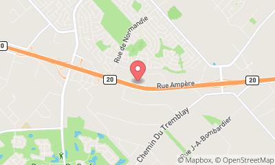 map, Duval Volkswagen