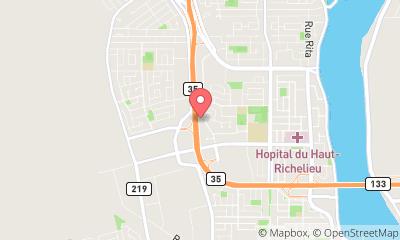 map, Saint-Jean Hyundai