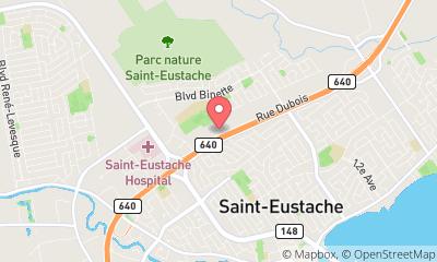 map, ALBI Kia St-Eustache