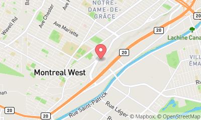 map, Nissan Gabriel St-Jacques