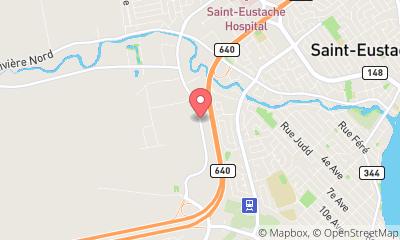 map, AUTO EXCEPTIONNELLE INC.