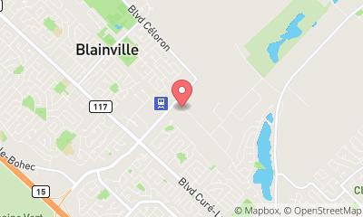 map, Garage Blainville Service Volvo