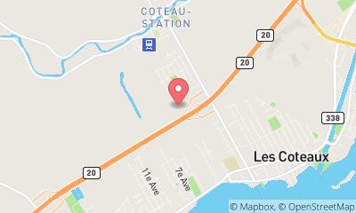 map, Camions Volvo Montréal