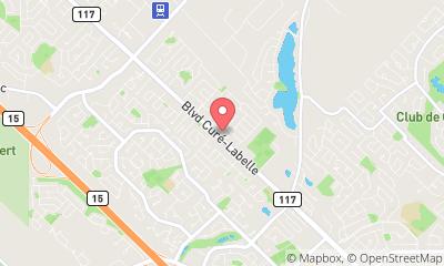 map, Blainville Ford