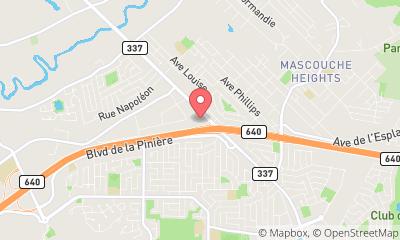 map, Terrebonne Ford