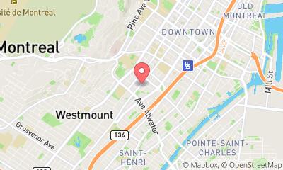 map, Toyota Gabriel Centre-Ville