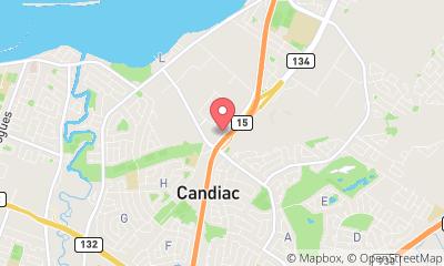 map, Candiac Toyota