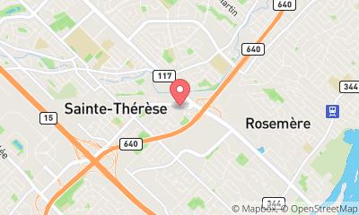 map, Toyota Occasion Sainte-Thérèse | Detaillant Toyota Occasion dans les Laurentides