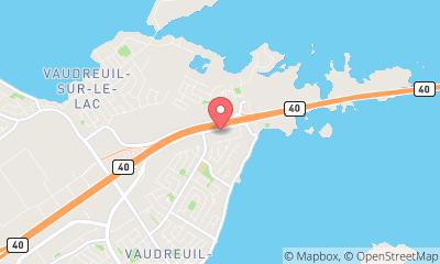 map, Vaudreuil Honda