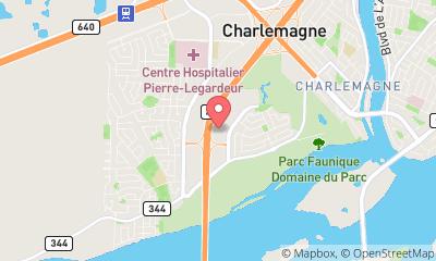 map, Lallier Honda 40-640