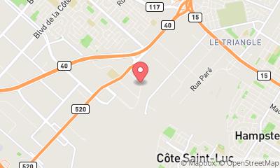 map, Auto Detail (New car broker)