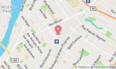 map, Concessionnaire MF AUTO