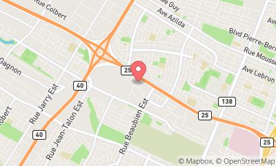 map, Fortier Auto