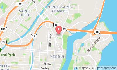 map, Chrysler 2010 - Dodge 2010 - Jeep, 2010 - Dodge Dealers Montreal