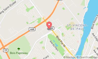 map, Automobiles Therrien