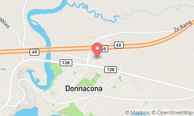 map, DONNACONA CHRYSLER DODGE JEEP RAM