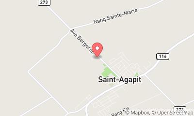 map, Point S - Aubin Auto Inc.