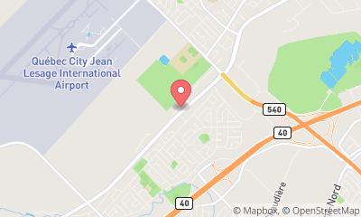 map, CHASSÉ AUTO PLUS INC