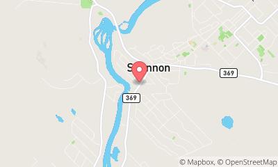 map, Méga Centre de Liquidation de Shannon