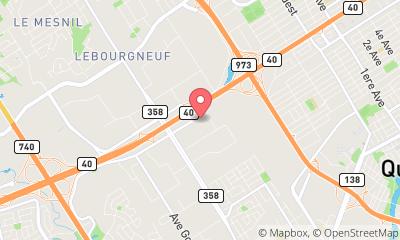 map, Desjardins Auto Collection