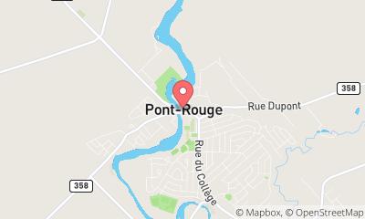 map, BMR Novago Coopérative - Pont-Rouge