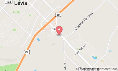 map, Pare Centre Du Camion Volvo