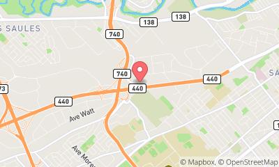 map, Quebec Porsche Center