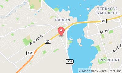 map, Montreal Ouest Motors Inc.