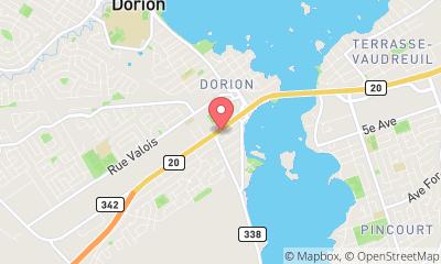 map, Automobiles Lefrancois Inc (Les)