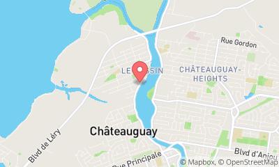 map, Gestion J J Bisson Inc