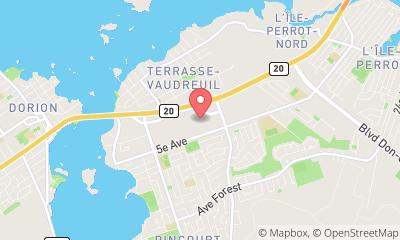 map, Cadillac Ile Perrot