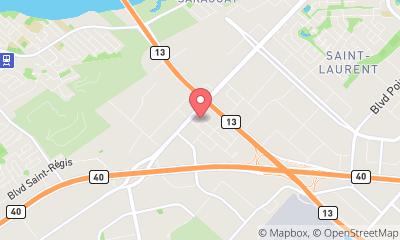 map, Trans-Canada Auto Club