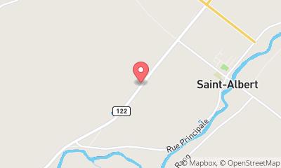 map, Auto A St-Hilaire et Fils inc