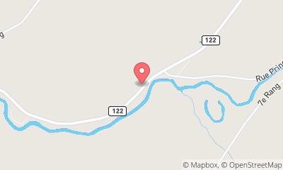 map, VR Victoriaville Center