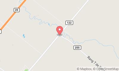 map, Automobiles Denis Boucher Inc