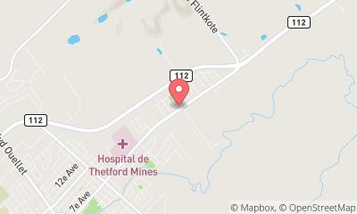 map, Bisson Chevrolet Buick GMC Inc