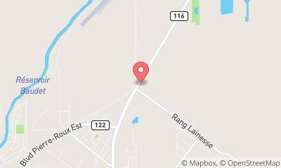 map, Motosport 116 Inc