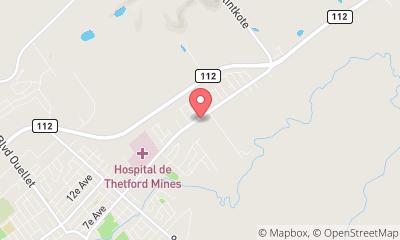 map, Cliche Auto Ford Thetford