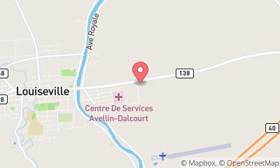 map, Maski Ford Division Trois Rivières Ford